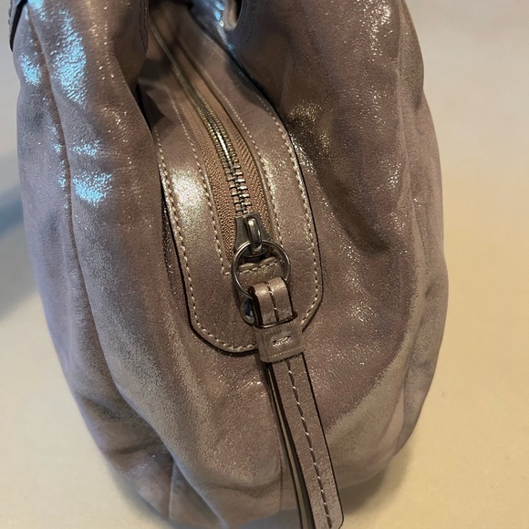 Coach Soho Lynn Metallic Shoulder Bag - Picture 7 of 16